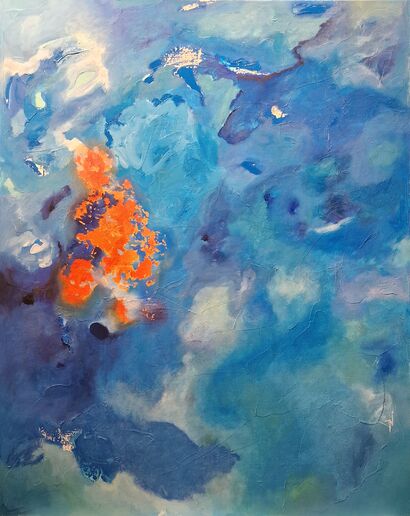 MARINE ARBORESCENCE - A Paint Artwork by Tani Telas